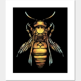 Honey Bee Posters and Art